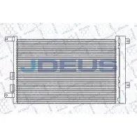 Радиатор кондиционера JDEUS 2378742 700M13 UEC S8 XL0ZNN
