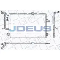 Радиатор кондиционера JDEUS 4T2LG 26WC B2 701M16 2378750