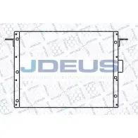 Радиатор кондиционера JDEUS 702M21 Land Rover Range Rover 2 (P38A) 1994 – 2002 1998 C5 Q0D0LIK