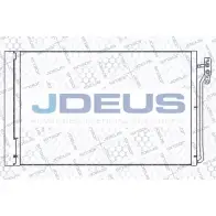 Радиатор кондиционера JDEUS 2378762 702M22 E 44YI KFAMNGA