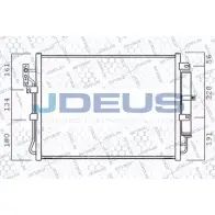 Радиатор кондиционера JDEUS 702M26 Land Rover Discovery 3 (L319) Внедорожник 2.7 TD 4x4 190 л.с. 2004 – 2009 CFH K2MA ZN7ES7