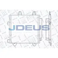 Радиатор кондиционера JDEUS 707M15 2COFW23 2378782 M79 U59M