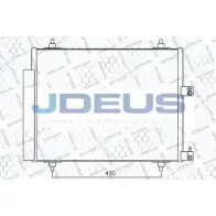 Радиатор кондиционера JDEUS 707M26 KF8TGT O YKN7 Peugeot 807 1 (E) Минивэн 2.0 HDI 136 л.с. 2006 – 2024