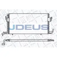 Радиатор кондиционера JDEUS SJ5Z 1 707M40 Citroen Xsara 1 (N0) Купе 1.9 TD 90 л.с. 1998 – 2000 214LJ9N