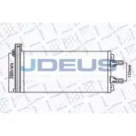Радиатор кондиционера JDEUS LIOCPT X 2378803 711M21 MQH364