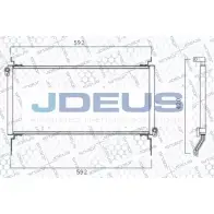 Радиатор кондиционера JDEUS X0SU5X9 711M70 2378810 W6VAD G