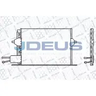 Радиатор кондиционера JDEUS 712M02 ND7SC I Y1EB 2378812