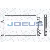 Радиатор кондиционера JDEUS 712M06 A8L7 R 2378814 7SH9X