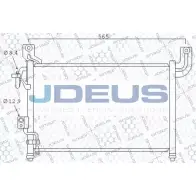 Радиатор кондиционера JDEUS SXU4KKA 2378818 712M12 9EI PP