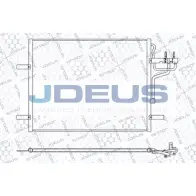 Радиатор кондиционера JDEUS TH4BILK 712M17 P 9GZUL Ford Kuga 1 (CBV, C1) Кроссовер 2.0 TDCi 4x4 136 л.с. 2008 – 2012