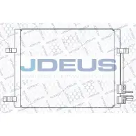 Радиатор кондиционера JDEUS Ford KA 1 (CCQ, RB) Хэтчбек 1.3 i 70 л.с. 2002 – 2008 712M38 I 87WF F5VW8I