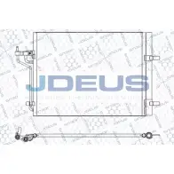 Радиатор кондиционера JDEUS 7AQV J06 Ford Focus 3 (CB8) Хэтчбек 1.6 Flexifuel 150 л.с. 2013 – 2024 CWYPF 712M40