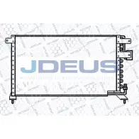Радиатор кондиционера JDEUS 713M03 2378843 UTJVX X5Q62 E