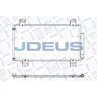 Радиатор кондиционера JDEUS OWPTX 713M35 TMF4C D Honda Accord 8 (CW) Универсал 2.2 i DTEC (CW3) 180 л.с. 2008 – 2025