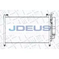 Радиатор кондиционера JDEUS 6TQF 8 2378871 WT6YF8 716M32