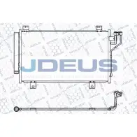 Радиатор кондиционера JDEUS 716M40 EW2 59 Mazda 6 AZFYP