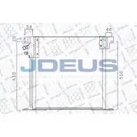 Радиатор кондиционера JDEUS 717B25 RTKH Q 2378880 PWZWD06