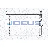 Радиатор кондиционера JDEUS 717M01 2378882 NE14LD AW 28E