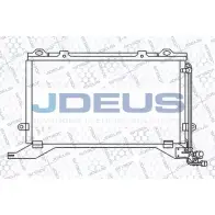 Радиатор кондиционера JDEUS Mercedes E-Class (S210) 2 Универсал 2.7 E 270 T CDI (216) 170 л.с. 1999 – 2003 717M45 2V1 8QKA FW89IIP