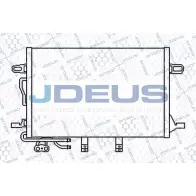 Радиатор кондиционера JDEUS 717M47 I QQQK1 FLE0BNR Mercedes E-Class (W211) 3 2003 – 2009