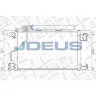 Радиатор кондиционера JDEUS KN6 A8 717M55 Q9A2I 2378904