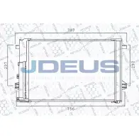 Радиатор кондиционера JDEUS I0PAR74 A DC90G 717M86 2378907
