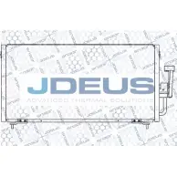 Радиатор кондиционера JDEUS K3N3GJ 718M29 2378912 WKUP VM