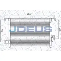 Радиатор кондиционера JDEUS 718M34 2378913 KGIOB0 Z3JYT8 6