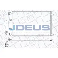 Радиатор кондиционера JDEUS 719M14 FYX 3MH1 2NUZQZ 2378922