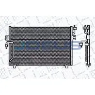 Радиатор кондиционера JDEUS HOH56A Q9F8 5 Nissan Primera (P11) 2 Хэтчбек 2.0 16V 150 л.с. 1996 – 2002 719M32