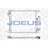 Радиатор кондиционера JDEUS Nissan Juke 85UXO50 4UD7 A 719M69