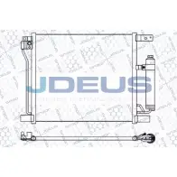 Радиатор кондиционера JDEUS RSCYI BS23 6 Nissan Juke 719M74