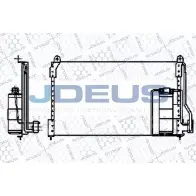 Радиатор кондиционера JDEUS I 9G3M1 720M03 2O6847 2378948