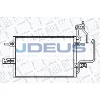 Радиатор кондиционера JDEUS 2378950 720M10 M4 2L4J 4WE77B