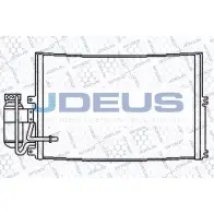 Радиатор кондиционера JDEUS 720M24 QW ISC3 78ADT Opel Vectra (B) 2 Седан 2.0 i 16V (F19) 136 л.с. 1995 – 2000