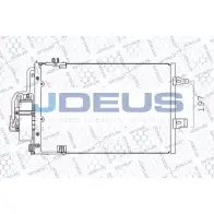 Радиатор кондиционера JDEUS 720M53 W30I UJ X9BWB 2378966