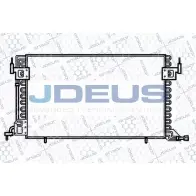 Радиатор кондиционера JDEUS 27PUFD 721B21 Peugeot 306 1 (7A, 7C, N3, N5) Хэтчбек 1.9 DT 90 л.с. 1993 – 2001 UDYQS N