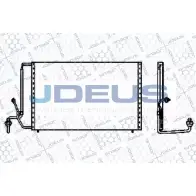 Радиатор кондиционера JDEUS 1K KJIVX 721V19 CK4QW6 2378997