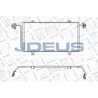 Радиатор кондиционера JDEUS Opel Movano (A) 1 Фургон 2.8 DTI (FD) 114 л.с. 1999 – 2001 723M28 WNQDR BFM DKB