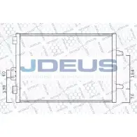 Радиатор кондиционера JDEUS 2379012 723M41 UI2 PP94 XHTVO