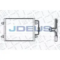 Радиатор кондиционера JDEUS 723M64 56LQQ8 T4 LEXK Renault Megane (KA) 1 Универсал 1.4 e (KA0V) 75 л.с. 1999 – 2003