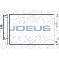 Радиатор кондиционера JDEUS R6WHY2 7S5 RGQS 724M09 Saab 9-3 (YS3F) 2 Универсал 2.0 t 200 л.с. 2009 – 2015