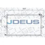 Радиатор кондиционера JDEUS GT2R3RJ 7VLR3L U 725M11 Seat Cordoba (6K) 1 1993 – 2002