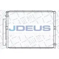 Радиатор кондиционера JDEUS 02E6O N F14NX Toyota Land Cruiser Prado (J120) 3 2002 – 2009 728M46