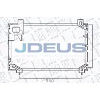 Радиатор кондиционера JDEUS X3GJYV P B4VJC 728M51 2379052