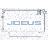 Радиатор кондиционера JDEUS 728M52 JEP8NZ 0 XV1ON9 2379053