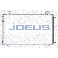Радиатор кондиционера JDEUS 728M59 4QDBJ8T 6YKJ GVV 2379060