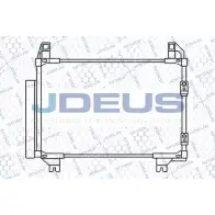 Радиатор кондиционера JDEUS 3S9DL6C 2379067 H8J5 5P9 728M68