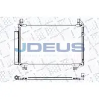 Радиатор кондиционера JDEUS 728M79 09 7I64 7XLU5E Toyota Verso S (XP120) 1 Минивэн 1.4 D4 D (NLP121) 90 л.с. 2010 – 2016