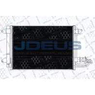 Радиатор кондиционера JDEUS SDD T2SQ MKG776 2379083 730M06